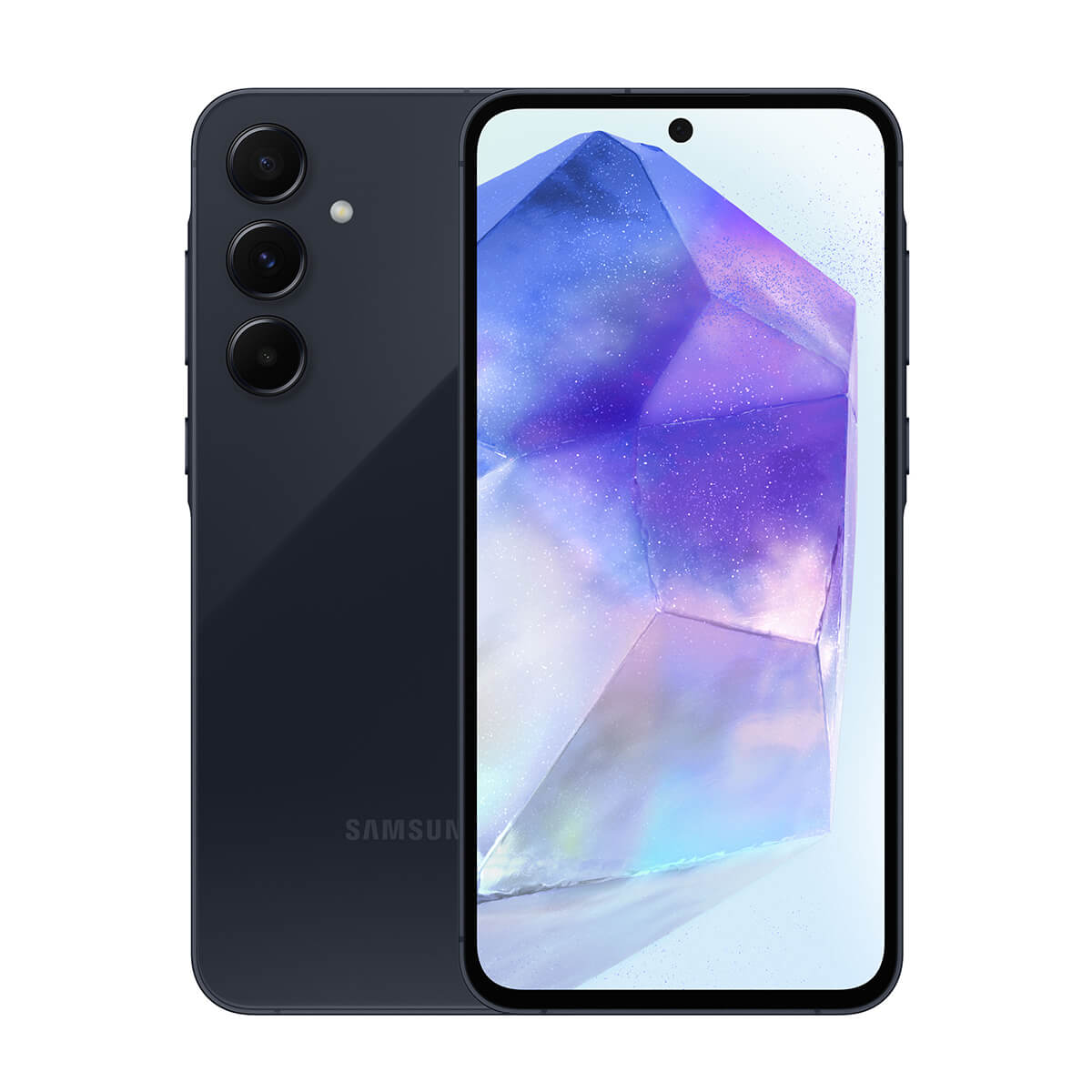 Samsung Galaxy A55 5G (8GB RAM + 128GB Memory) - Awesome Navy