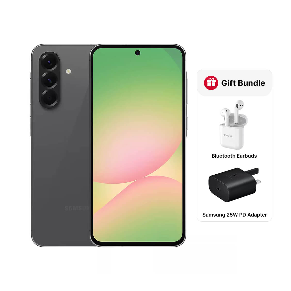 Samsung Galaxy A56 5G (8GB RAM + 256GB Memory) - Awesome Graphite