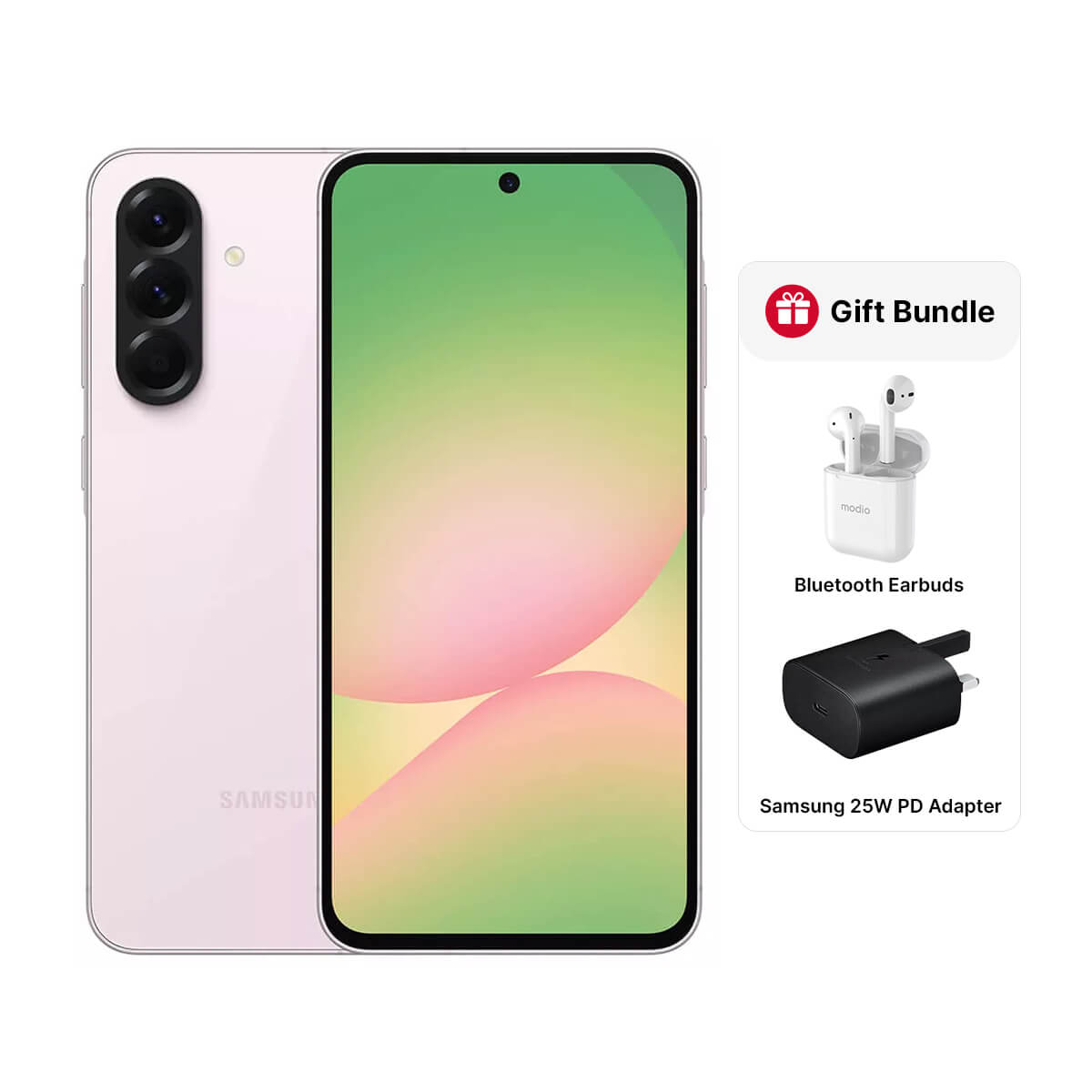 Samsung Galaxy A56 5G (8GB RAM + 256GB Memory) - Awesome Pink