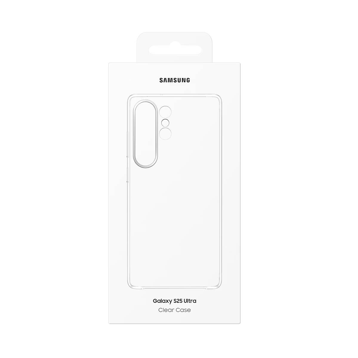 Samsung Galaxy S25 Ultra Clear Case - Transparent