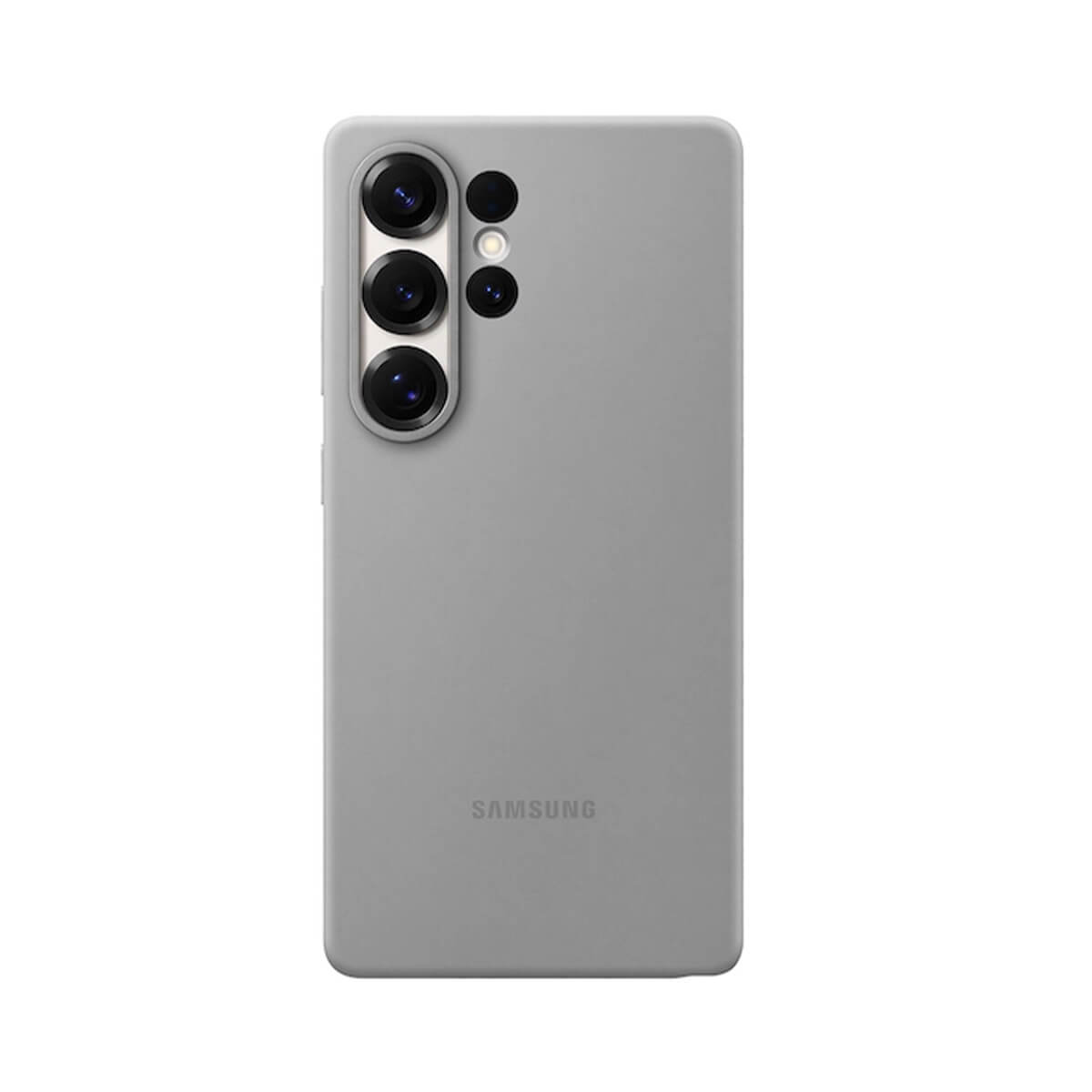 Samsung Galaxy S25 Ultra Silicone Case - Gray