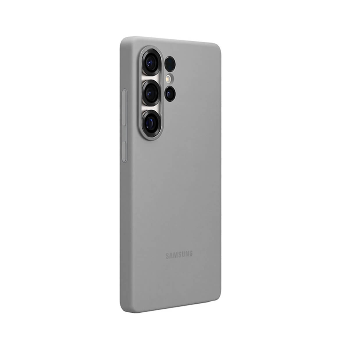 Samsung Galaxy S25 Ultra Silicone Case - Gray