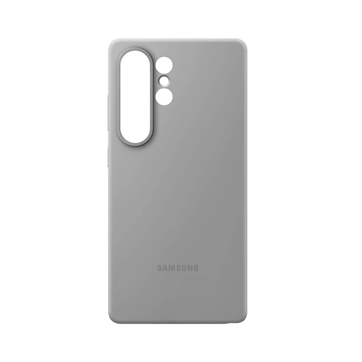 Samsung Galaxy S25 Ultra Silicone Case - Gray