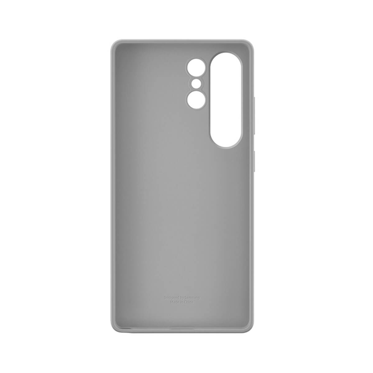 Samsung Galaxy S25 Ultra Silicone Case - Gray