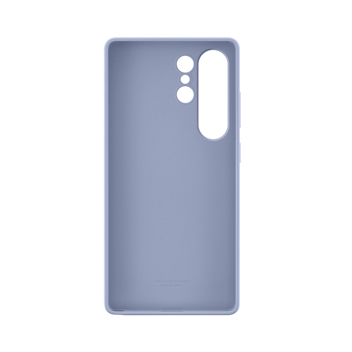 Samsung Galaxy S25 Ultra Silicone Case - Light Blue