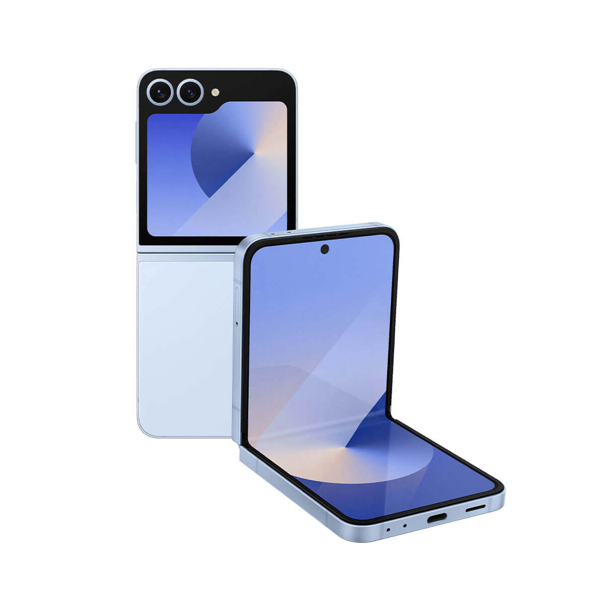 Samsung Galaxy Z Flip 6 (12GB RAM + 256GB Memory) - Blue