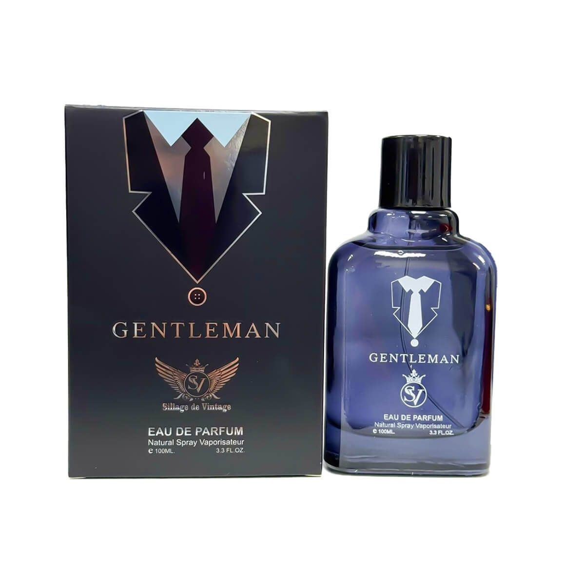 Sillage De Vintage Gentleman Eau De Parfum 100ml