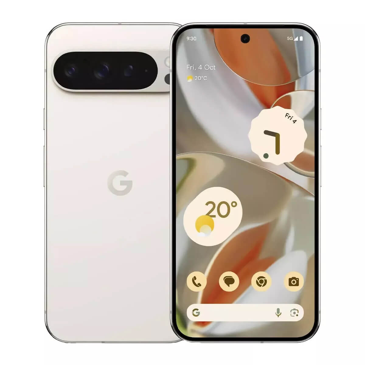 Google Pixel 9 Pro XL (16GB RAM + 256GB Memory) - Porcelain