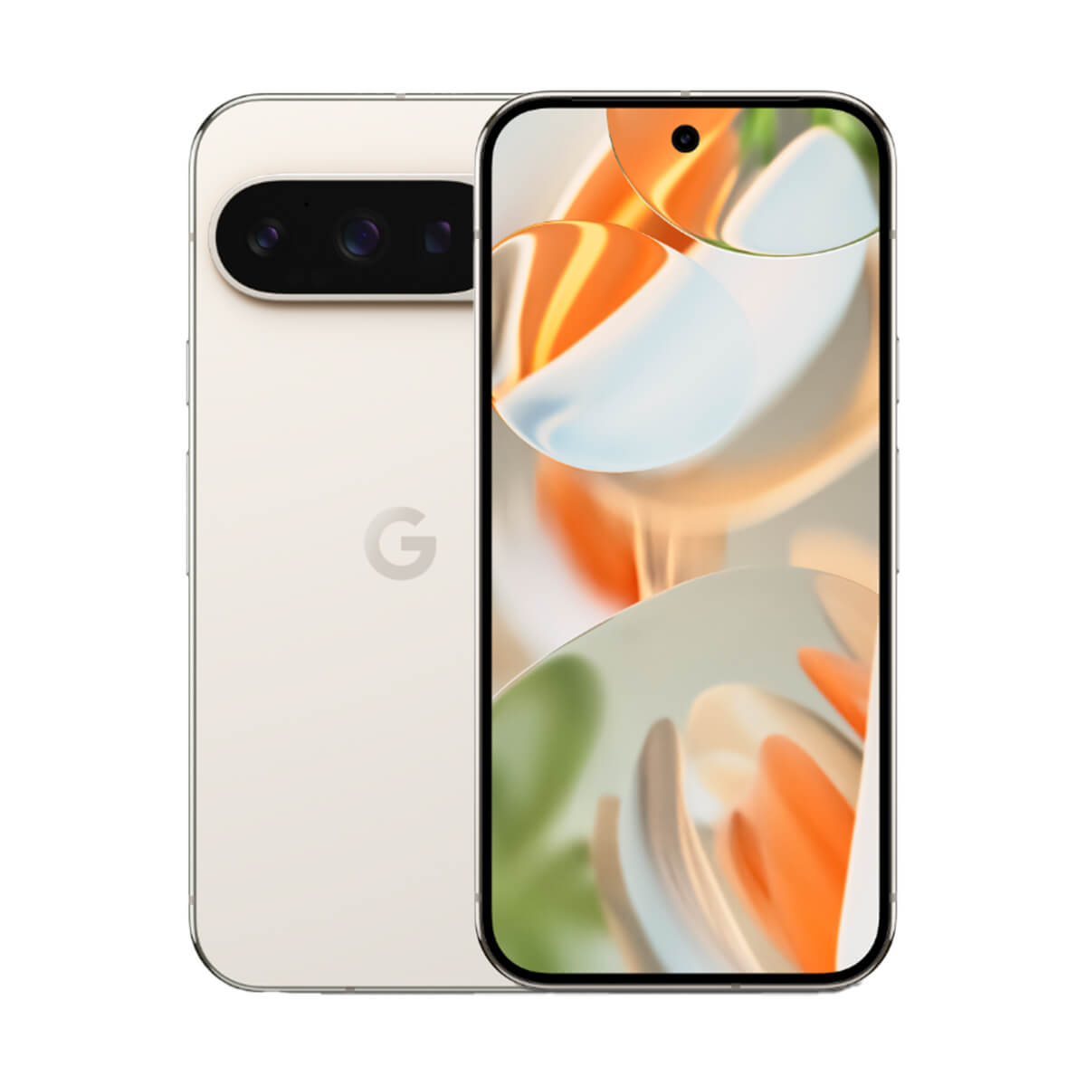 Google Pixel 9 Pro (16GB RAM + 256GB Memory) - Porcelain