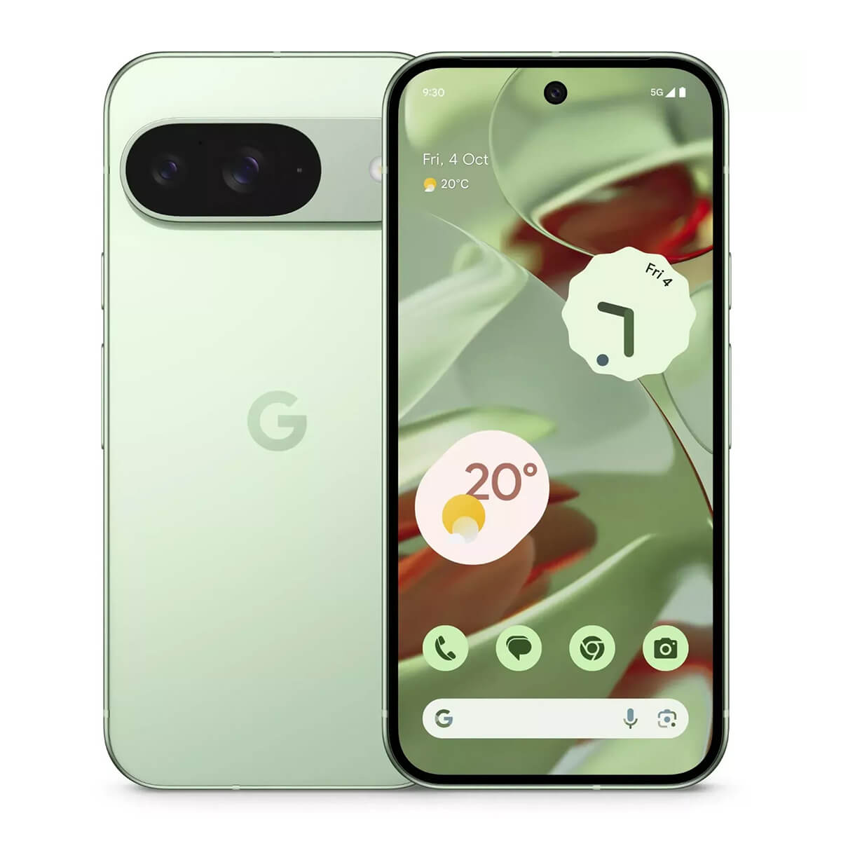 Google Pixel 9 (12GB RAM + 128GB Memory) - Wintergreen