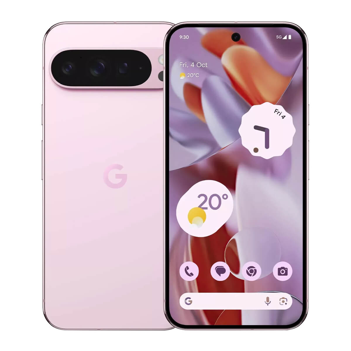 Google Pixel 9 Pro XL (16GB RAM + 256GB Memory) - Rose Quartz