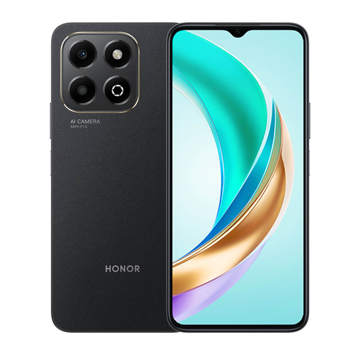 Honor X6b (4GB RAM + 128GB Memory) - Midnight Black