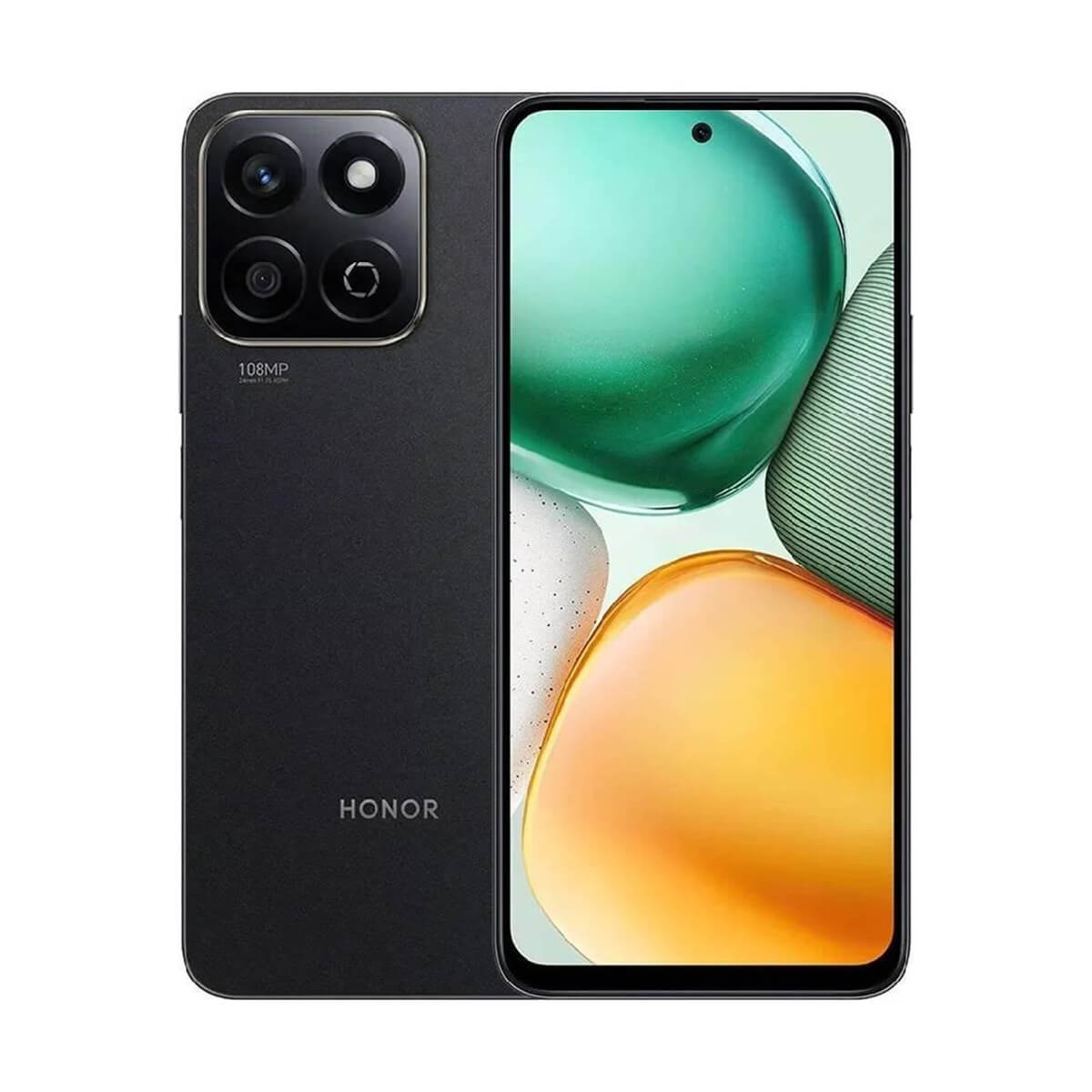 Honor X7c (8GB RAM + 256GB Memory) - Midnight Black