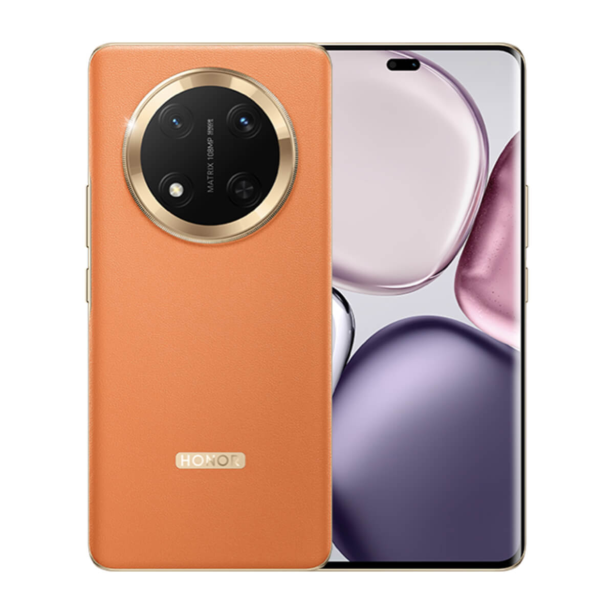 Honor X9c 5G (24GB RAM (12+12) 256GB Memory) - Sunrise Orange