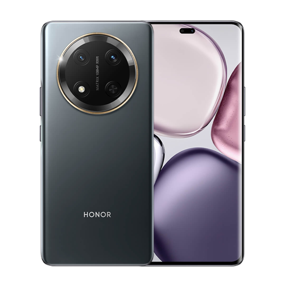 Honor X9c 5G (24GB RAM (12+12) 256GB Memory) - Titanium Black