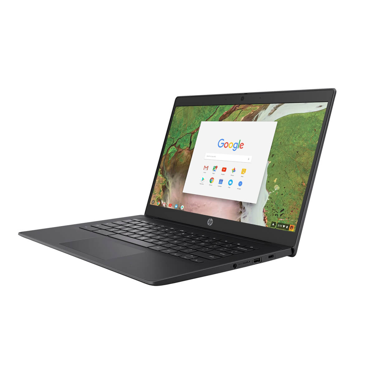 جهاز Chromebook HP G6 مستعمل بذاكرة عشوائية 8 جيجابايت وذاكرة داخلية 32 جيجابايت (مجموعة مكونة من 3 عناصر)
