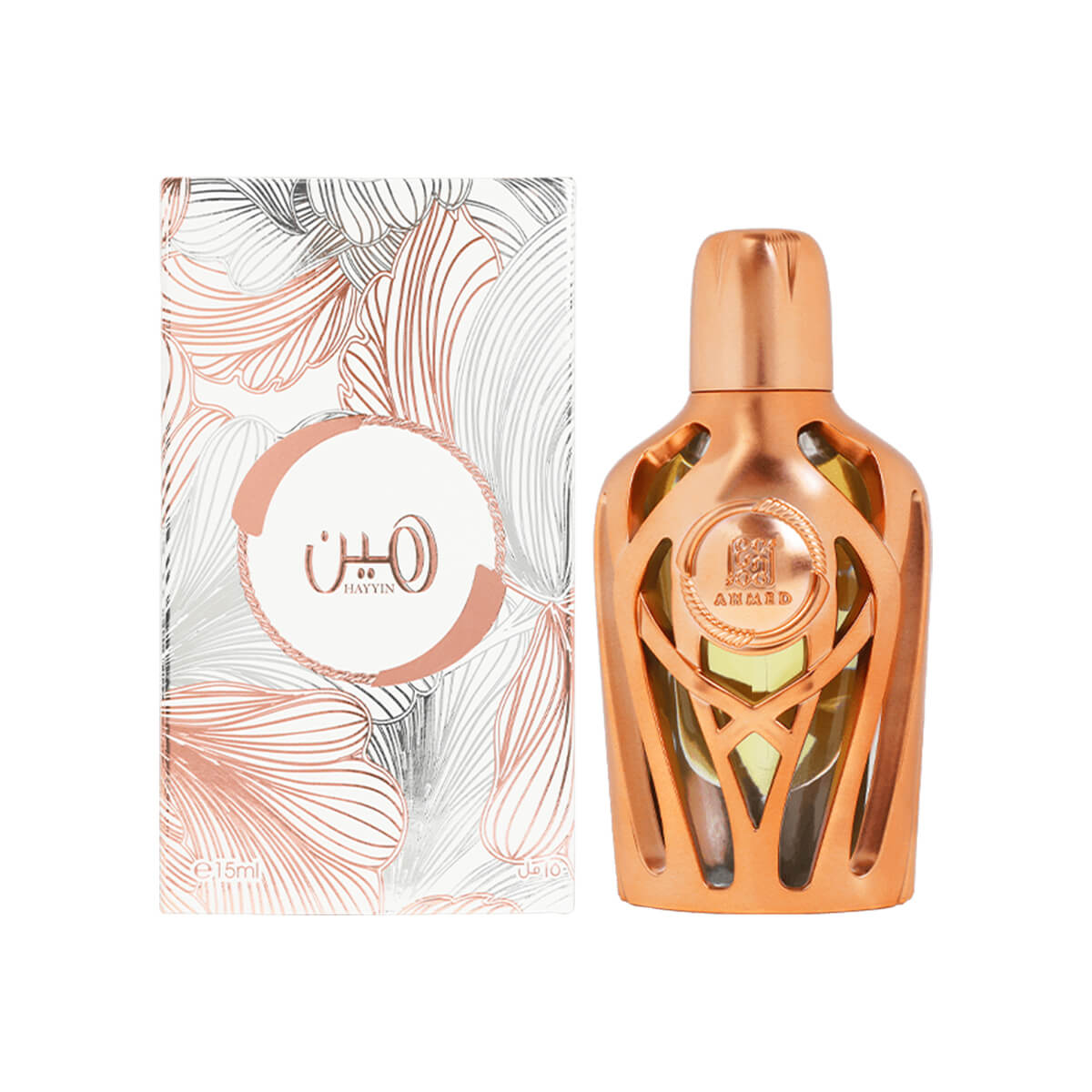 Ahmed Al Maghribi Hayyin Concentrated Parfum Oil 15ml