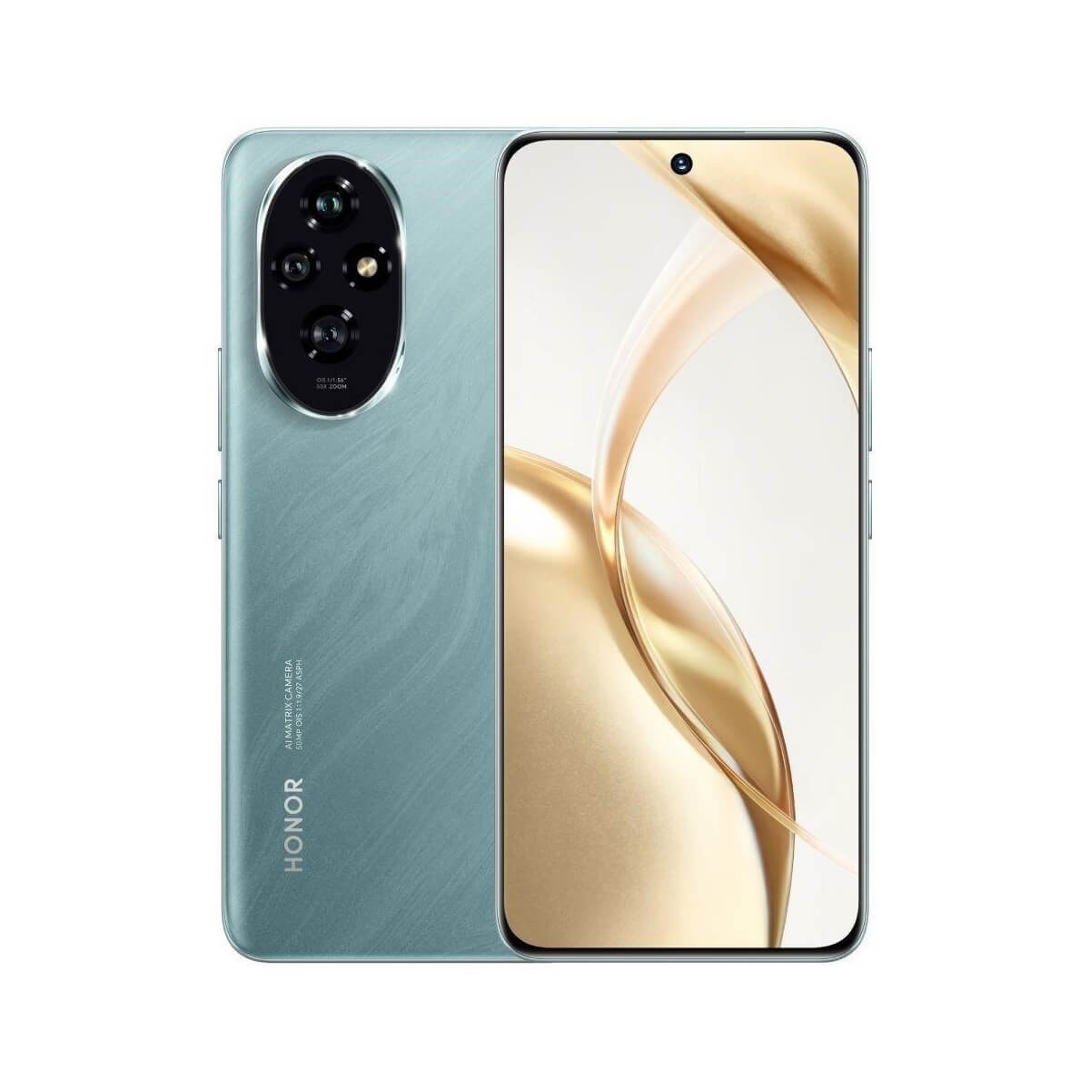 Honor 200 (12GB RAM + 512GB Memory) - Emerald Green