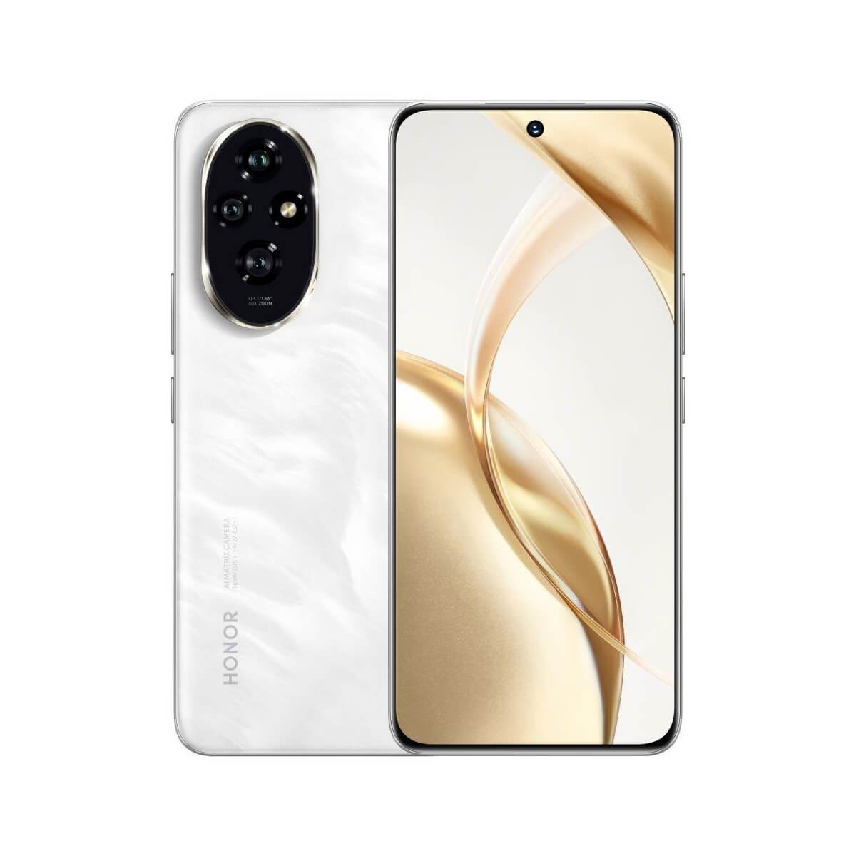 Honor 200 (12GB RAM + 512GB Memory) - Moonlight White