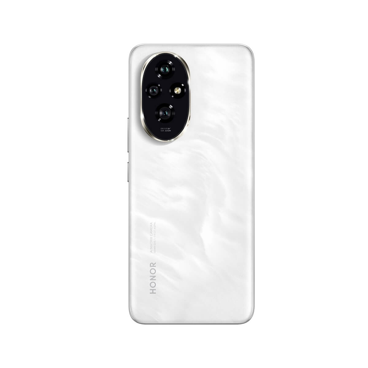 Honor 200 (12GB RAM + 512GB Memory) - Moonlight White