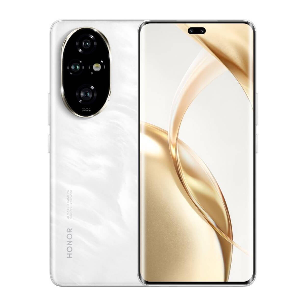 Honor 200 Pro 5G (12GB RAM + 512GB Memory) - Moonlight White