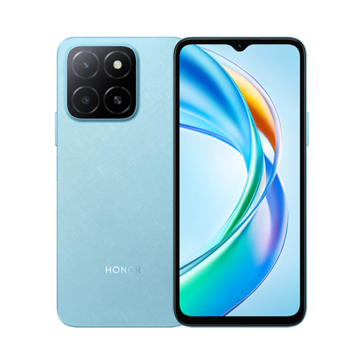 Honor X5b Plus (8GB RAM (4+4) 128GB Memory) - Ocean Blue