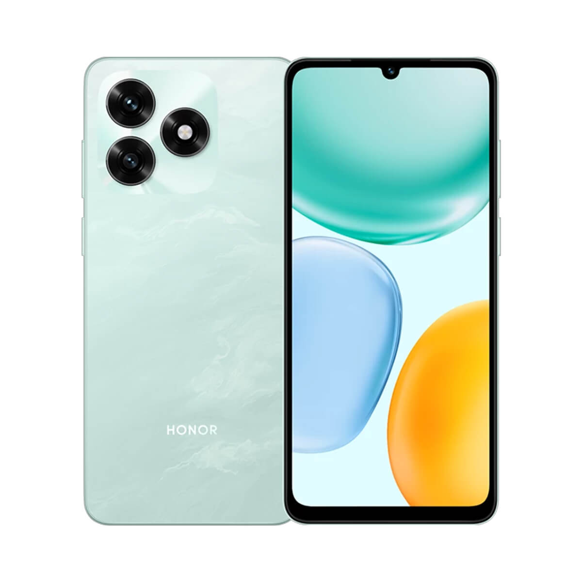 Honor X5c Plus (8GB RAM (4+4) + 64GB Memory) - Ocean Cyan