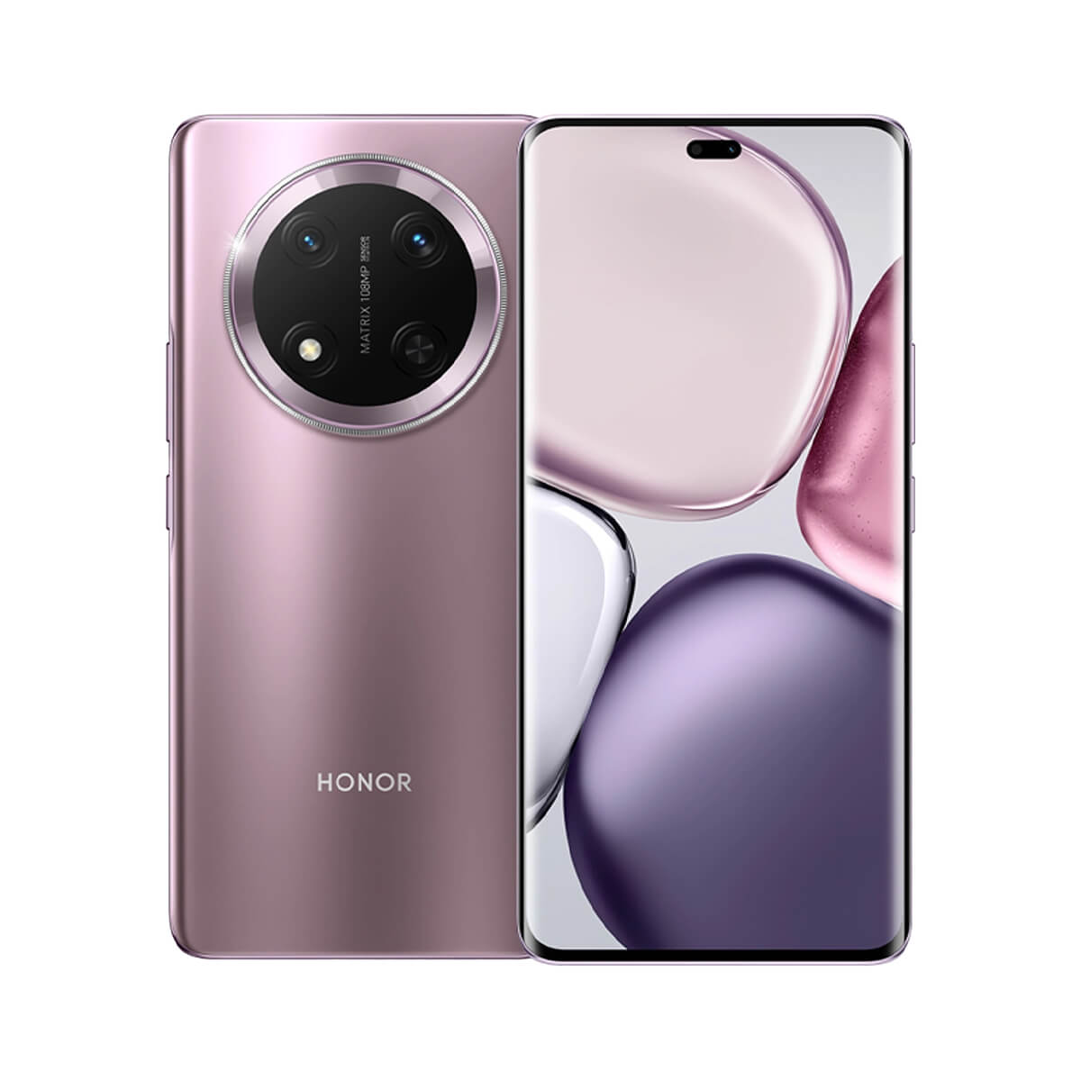 Honor X9c 5G (24GB RAM (12+12) + 256GB Memory) - Titanium Purple