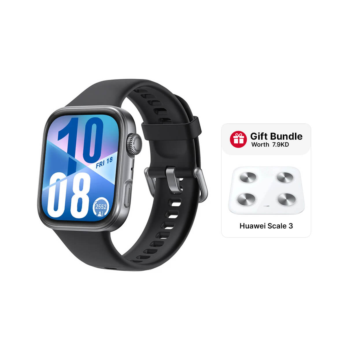 Pre-Order Huawei Watch Fit 4 - Black