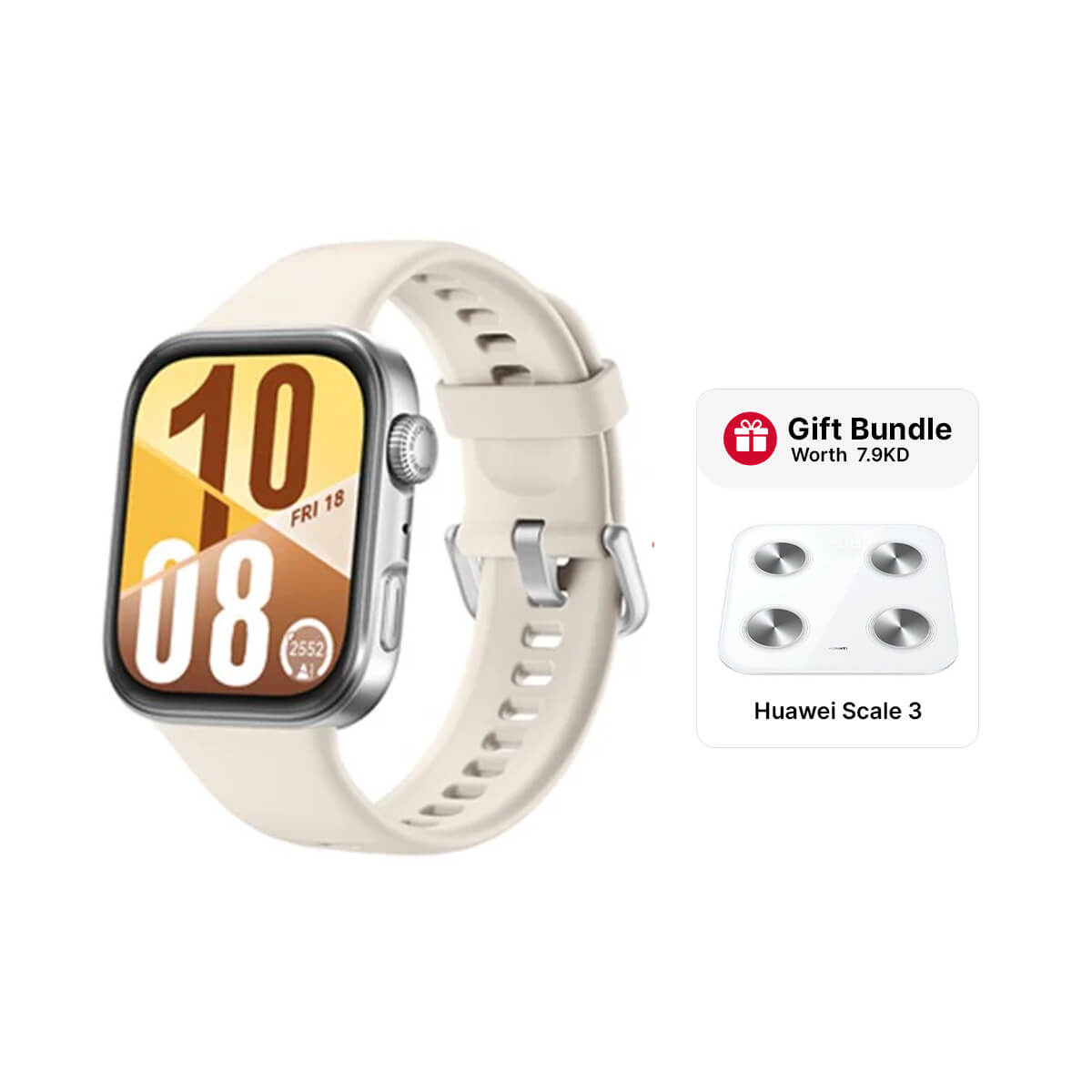 Pre-Order Huawei Watch Fit 4 - White