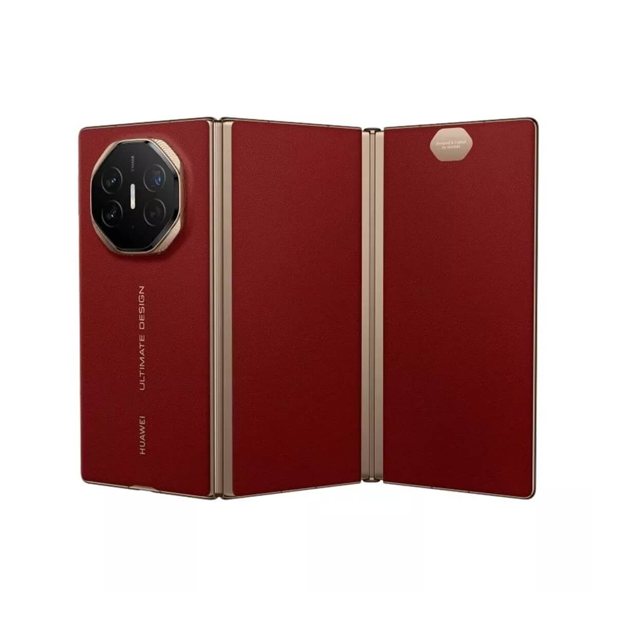 اطلب مسبقًا هاتف Huawei Mate XT Ultimate Design (16 جيجابايت رام + 1 تيرابايت ذاكرة) - أحمر