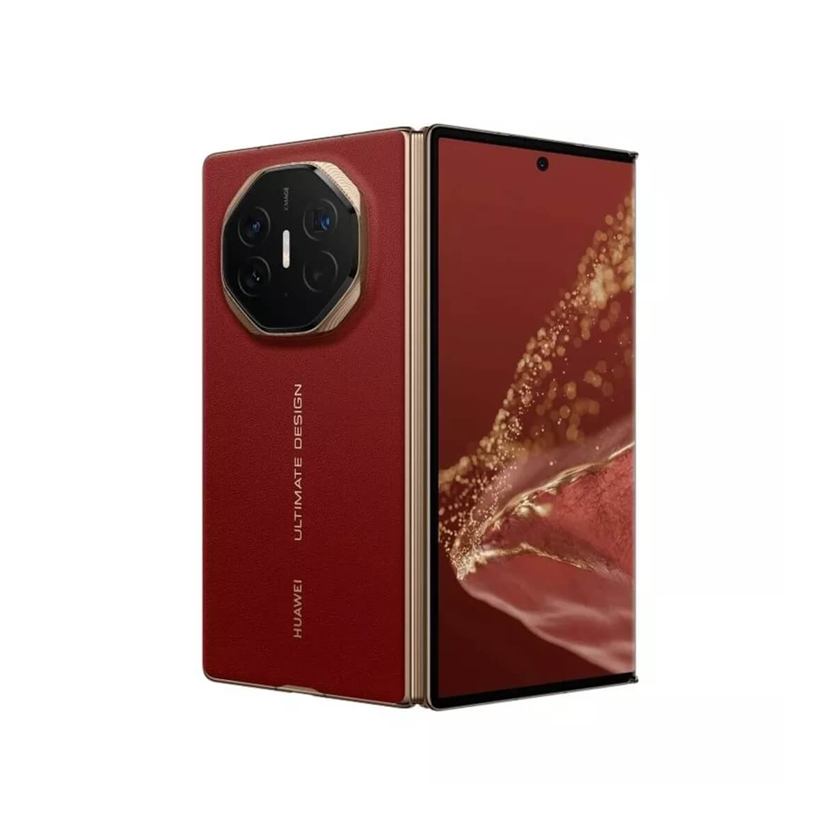 اطلب مسبقًا هاتف Huawei Mate XT Ultimate Design (16 جيجابايت رام + 1 تيرابايت ذاكرة) - أحمر