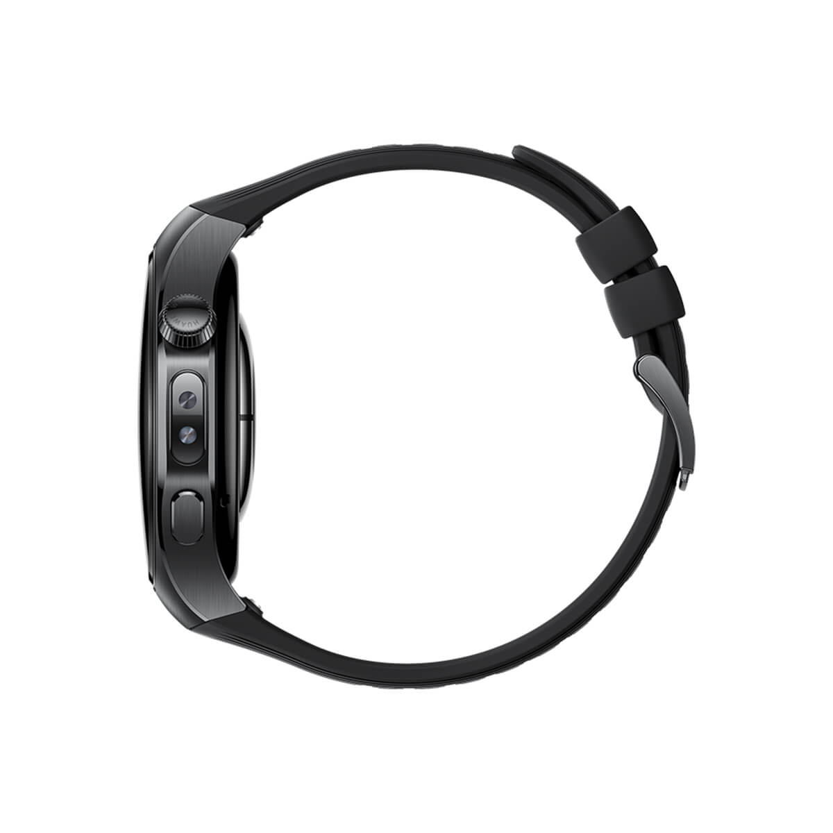 Huawei Watch 5 46mm - Black Fluoroelastomer Strap