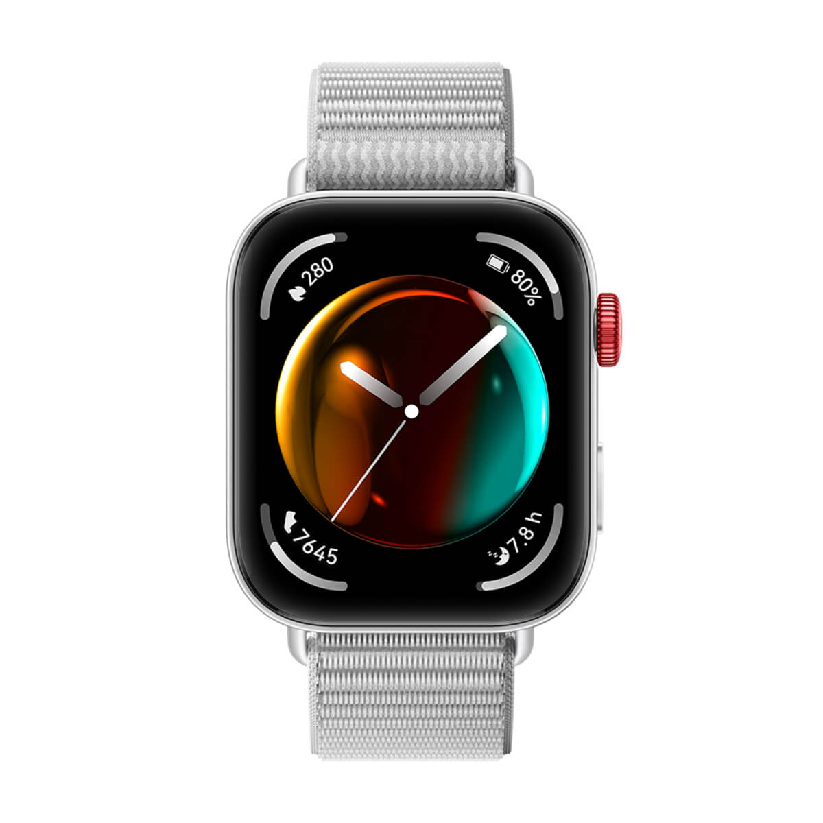 Huawei Watch Fit 3 NFC Edition Nylon Strap - Gray