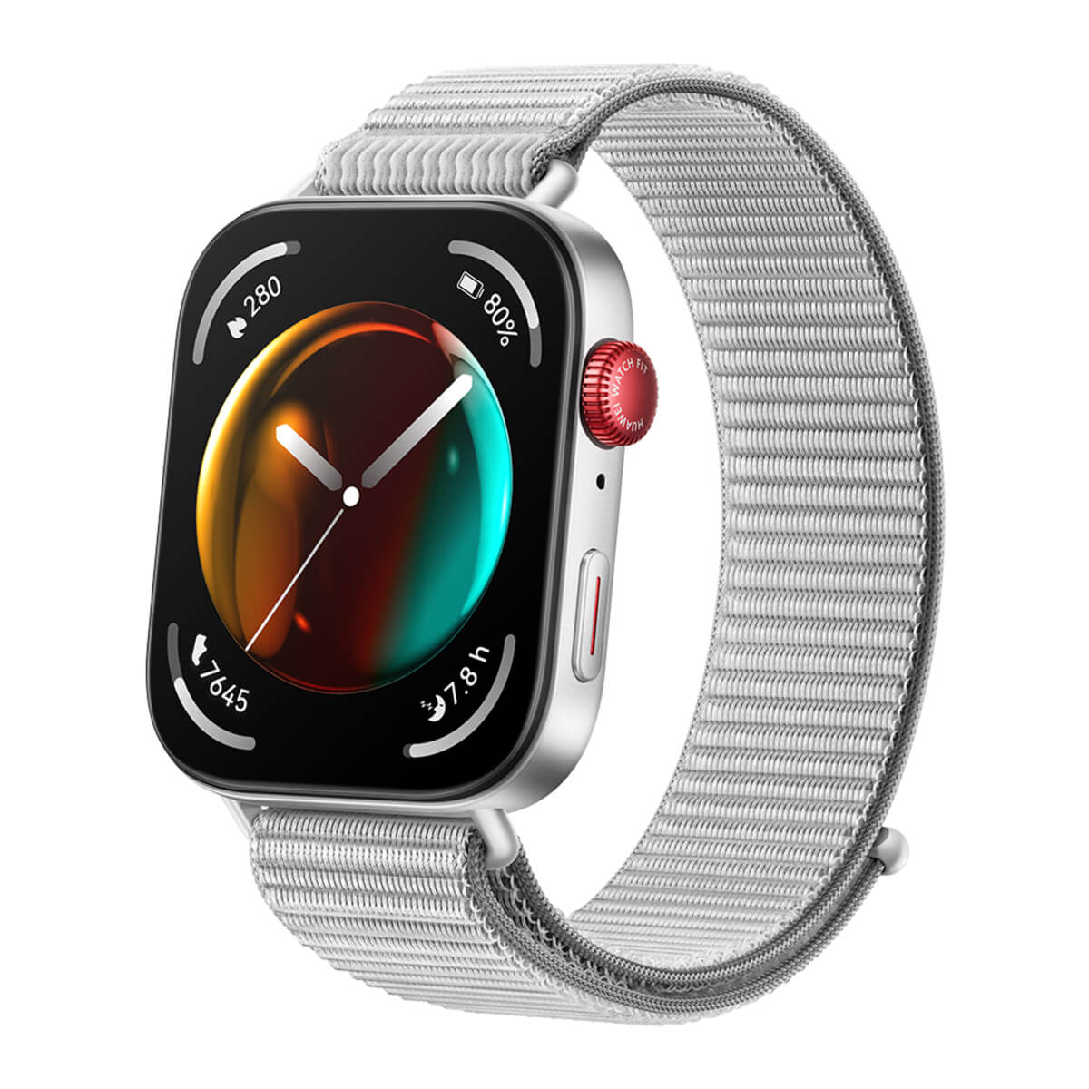 Huawei Watch Fit 3 NFC Edition Nylon Strap - Gray