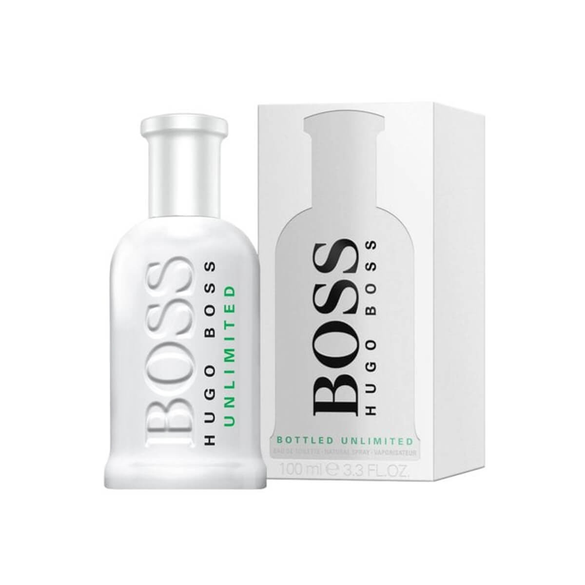 Hugo Boss Bottled Unlimited For Men Eau De Toilette 100ml