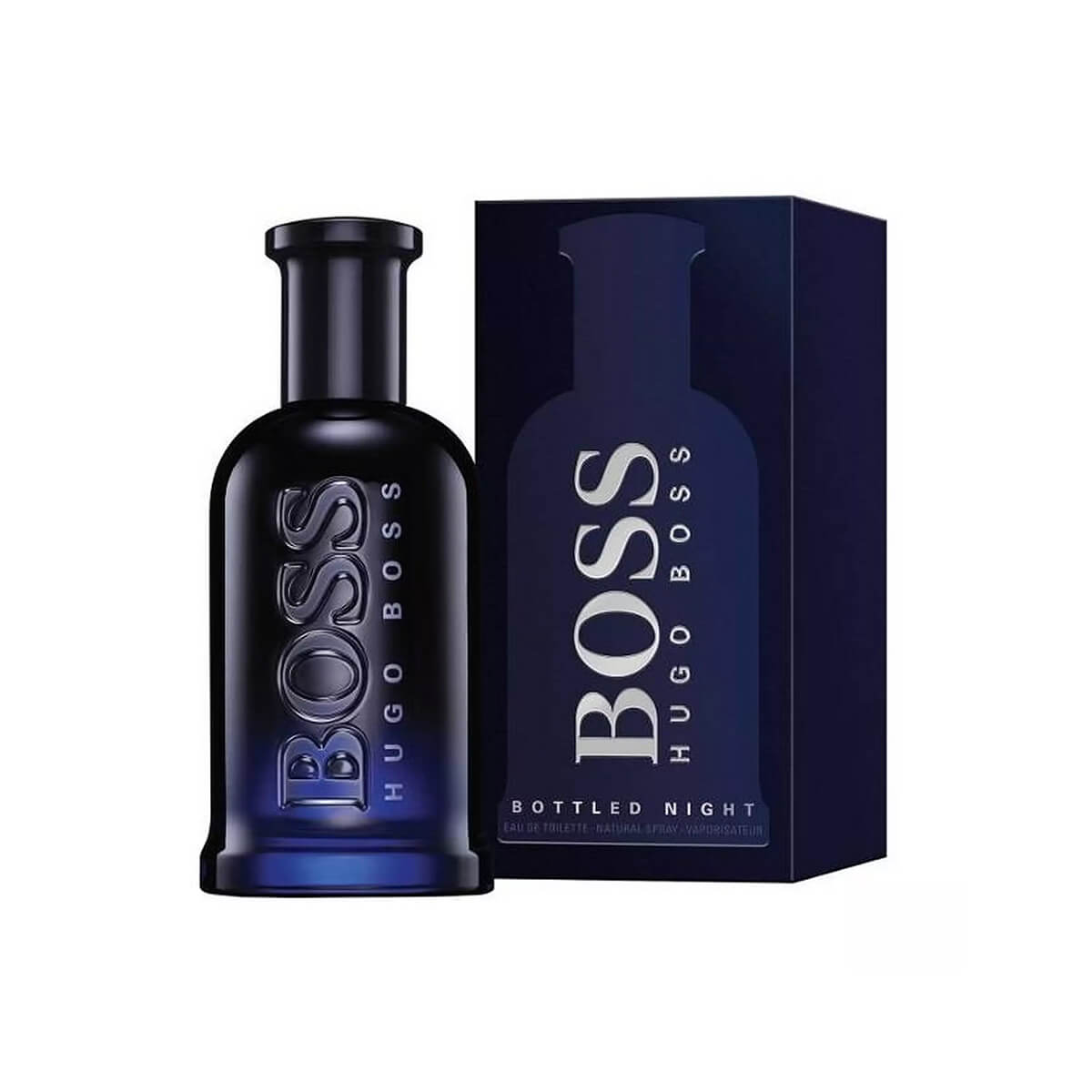 Hugo Boss Bottled Night EDT Perfume For Men 100ml