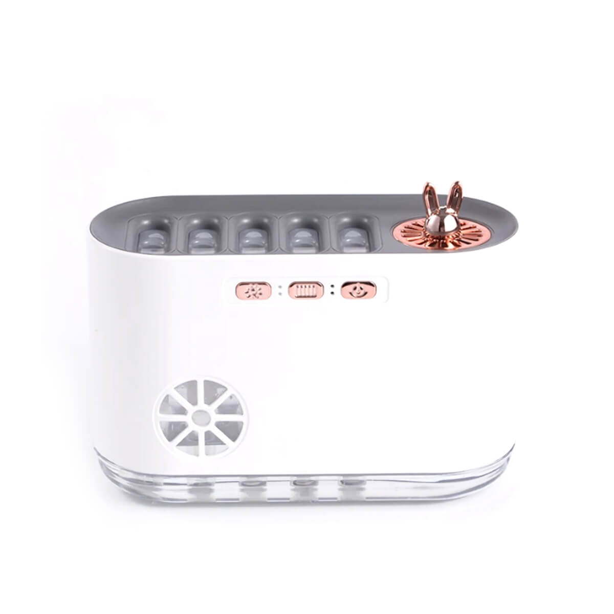 مرطب هواء معطر بالموجات فوق الصوتية مع أضواء ملونة LA-0649