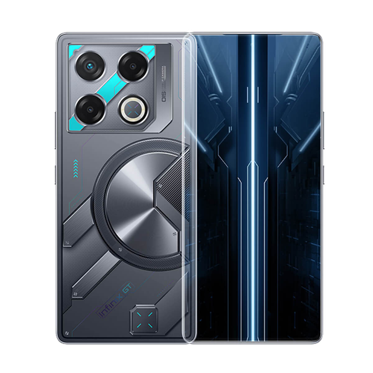 Infinix GT 20 Pro (12GB RAM + 256GB Memory) - Mecha Blue (FREE Gaming Kit)