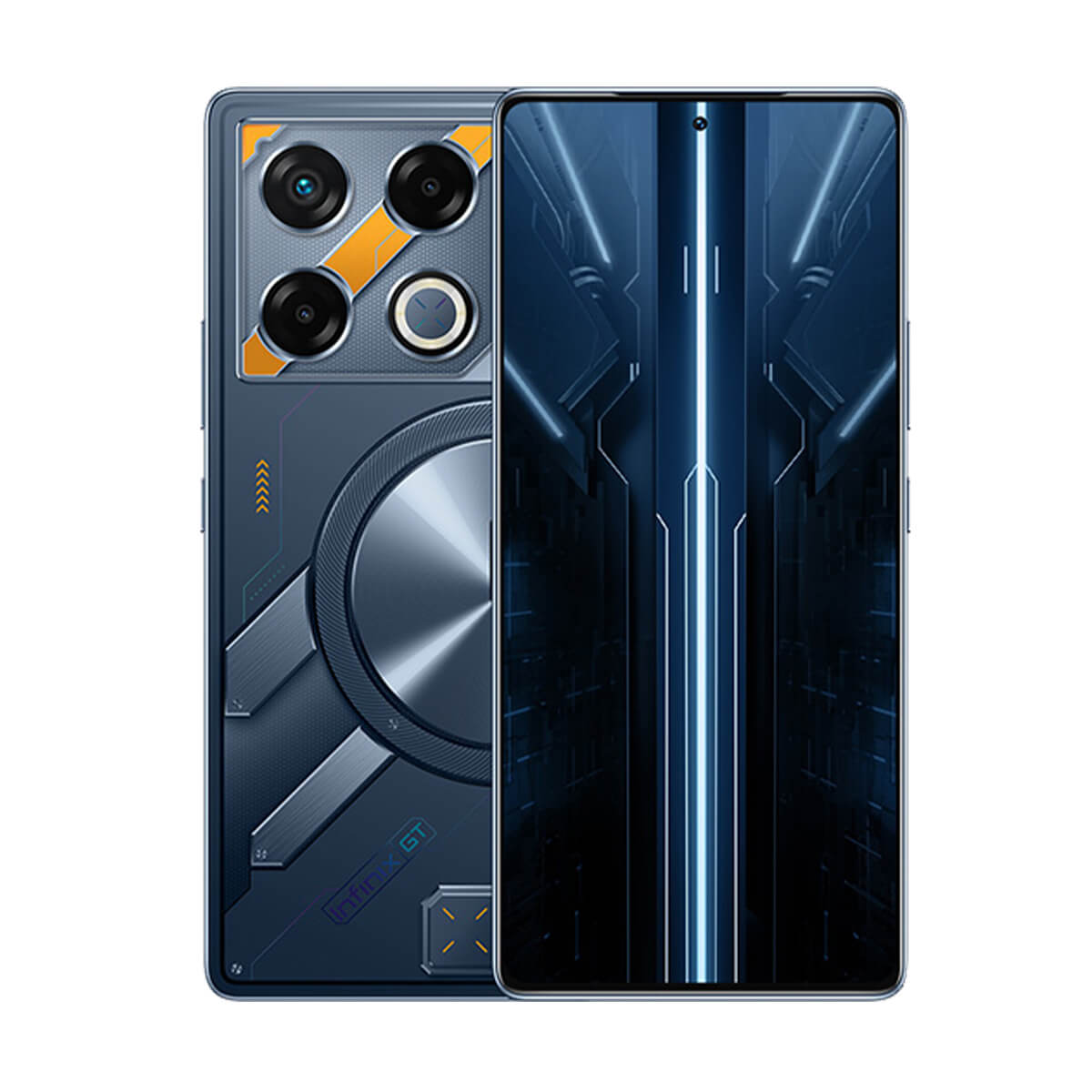 Infinix GT 20 Pro (12GB RAM + 256GB Memory) - Mecha Orange (FREE Gaming Kit)