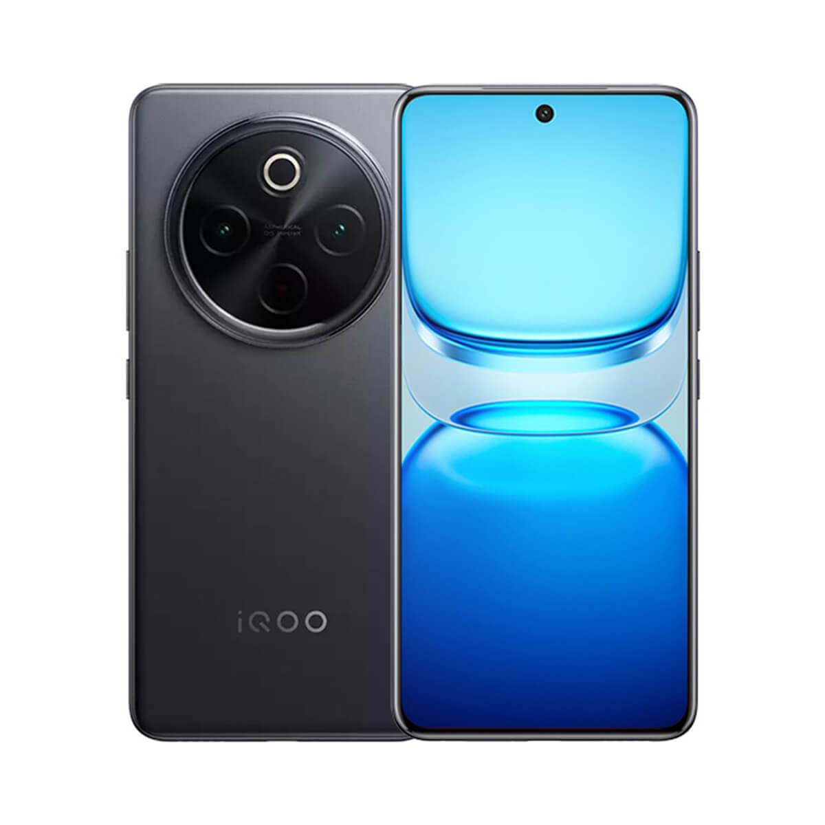 iQOO Z10 5G (12GB RAM + 256GB Memory) - Black