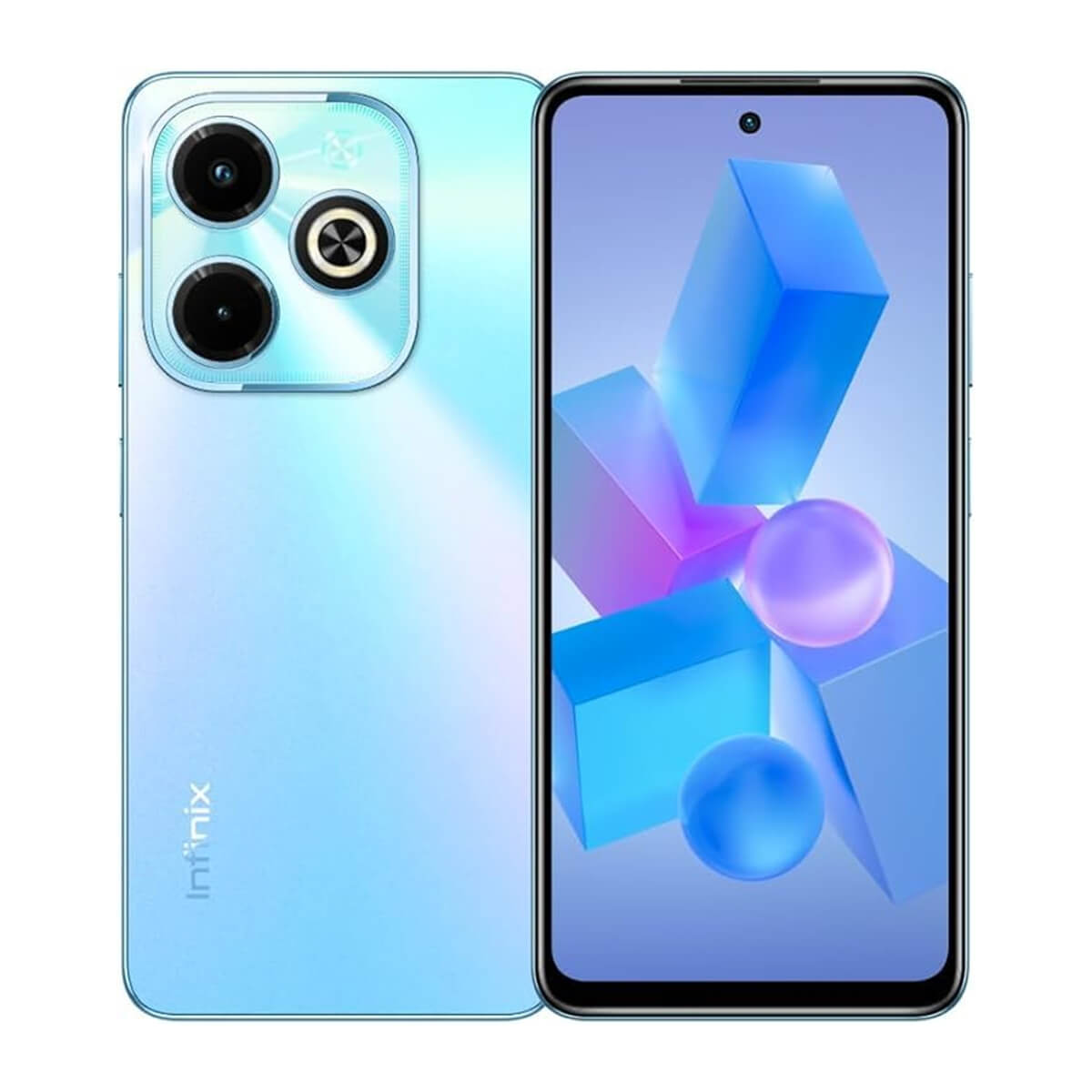 Infinix Hot 40i (16GB RAM (8+8) + 256GB Memory) - Palm Blue