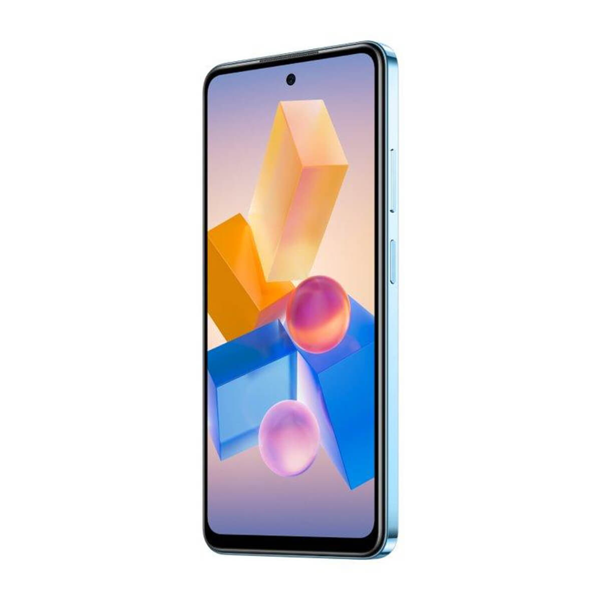Infinix Hot 40i (16GB RAM (8+8) + 256GB Memory) - Palm Blue