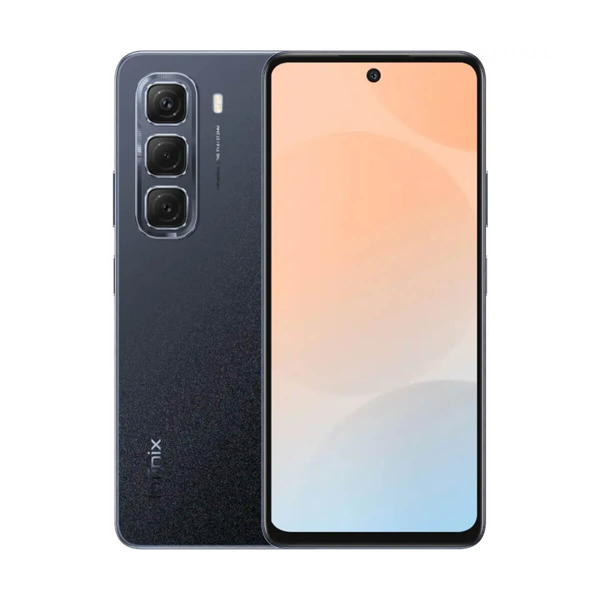Infinix Hot 50 5G (16GB RAM (8+8) + 256GB Memory) - Sleek Black