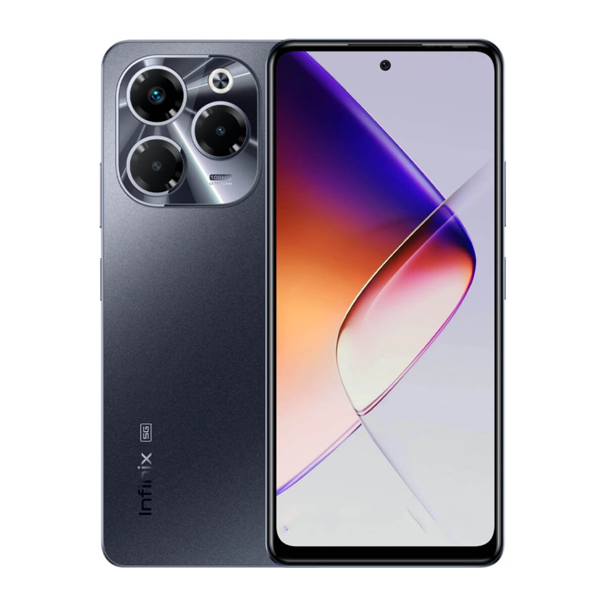 Infinix Note 40X 5G (16GB RAM (8+8) + 256GB Memory) - Starlit Black