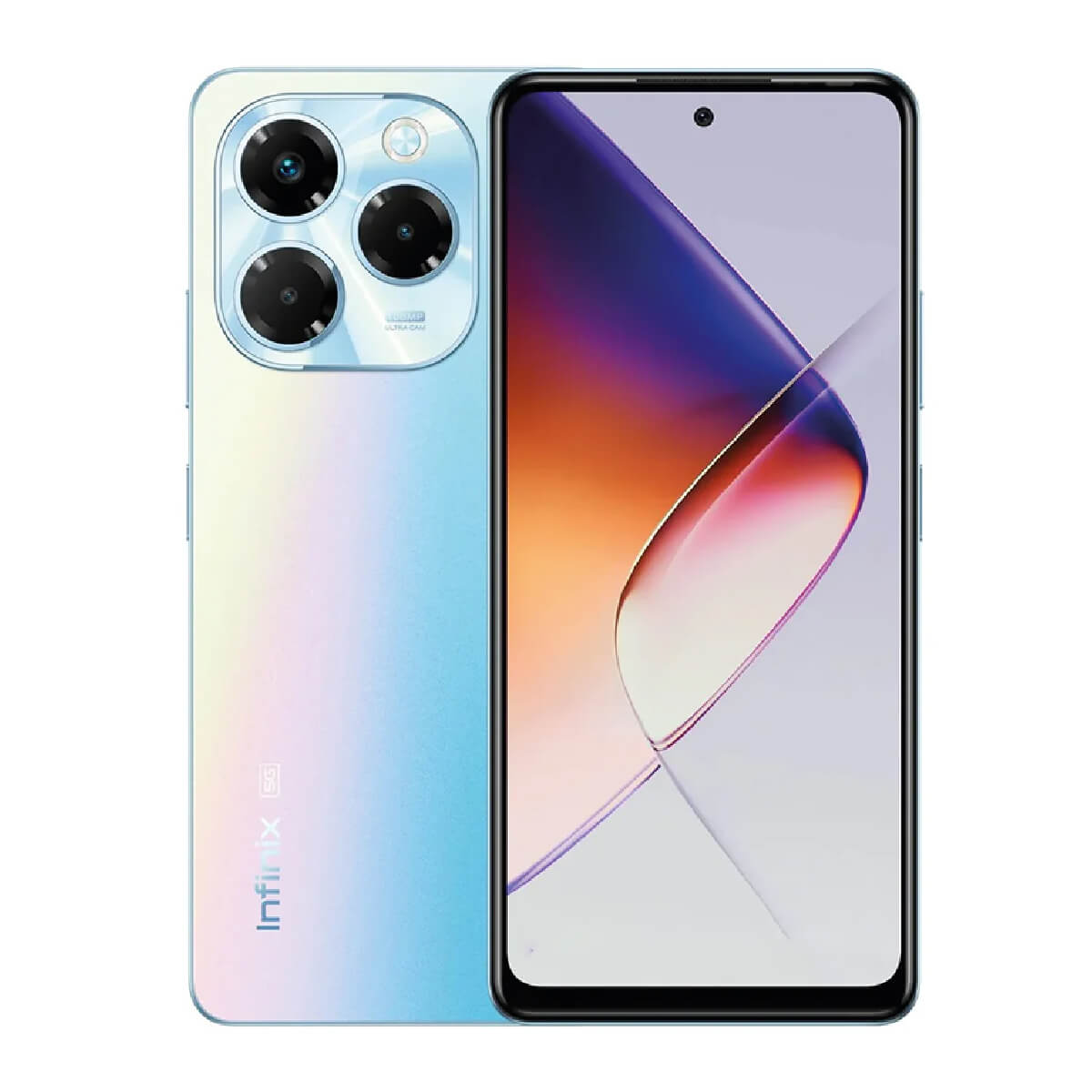 Infinix Note 40X 5G (16GB RAM (8+8) + 256GB Memory) - Palm Blue