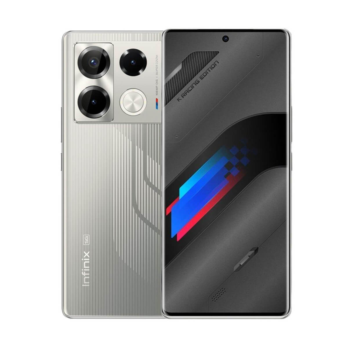 Infinix Note 40 Pro+ 5G Racing Edition (24GB RAM (12+12) 256GB Memory) - Racing Grey