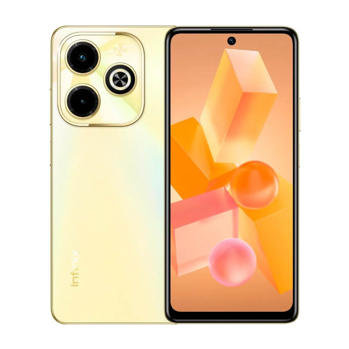 Infinix Hot 40i (16GB RAM (8+8) + 256GB Memory) - Horizon Gold