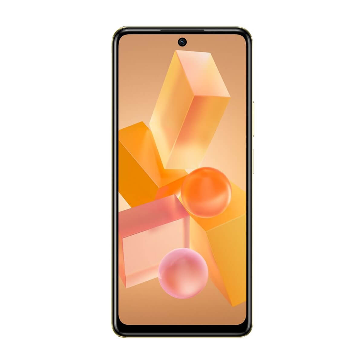 Infinix Hot 40i (16GB RAM (8+8) + 256GB Memory) - Horizon Gold