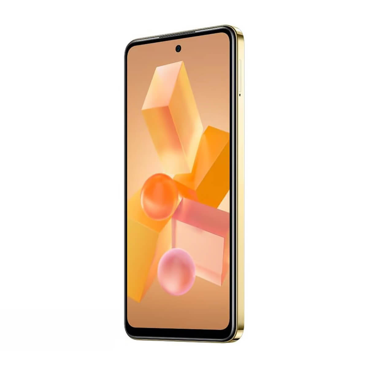 Infinix Hot 40i (16GB RAM (8+8) + 256GB Memory) - Horizon Gold